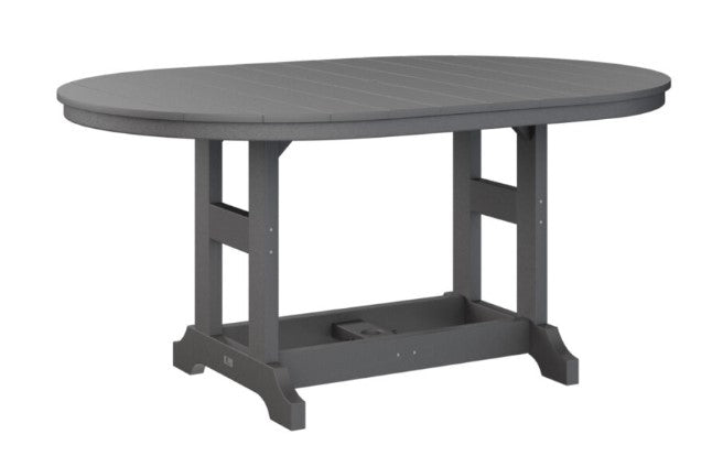 Berlin Gardens Garden Classic Standard Top 44" x 64" Oblong Dining Table