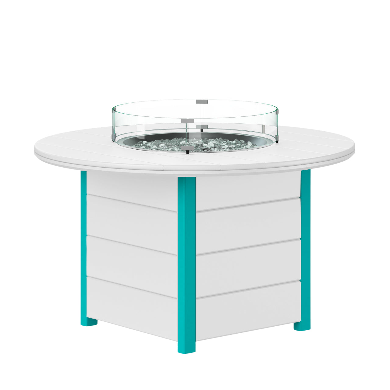 Artifex Stanton Round Fire Table