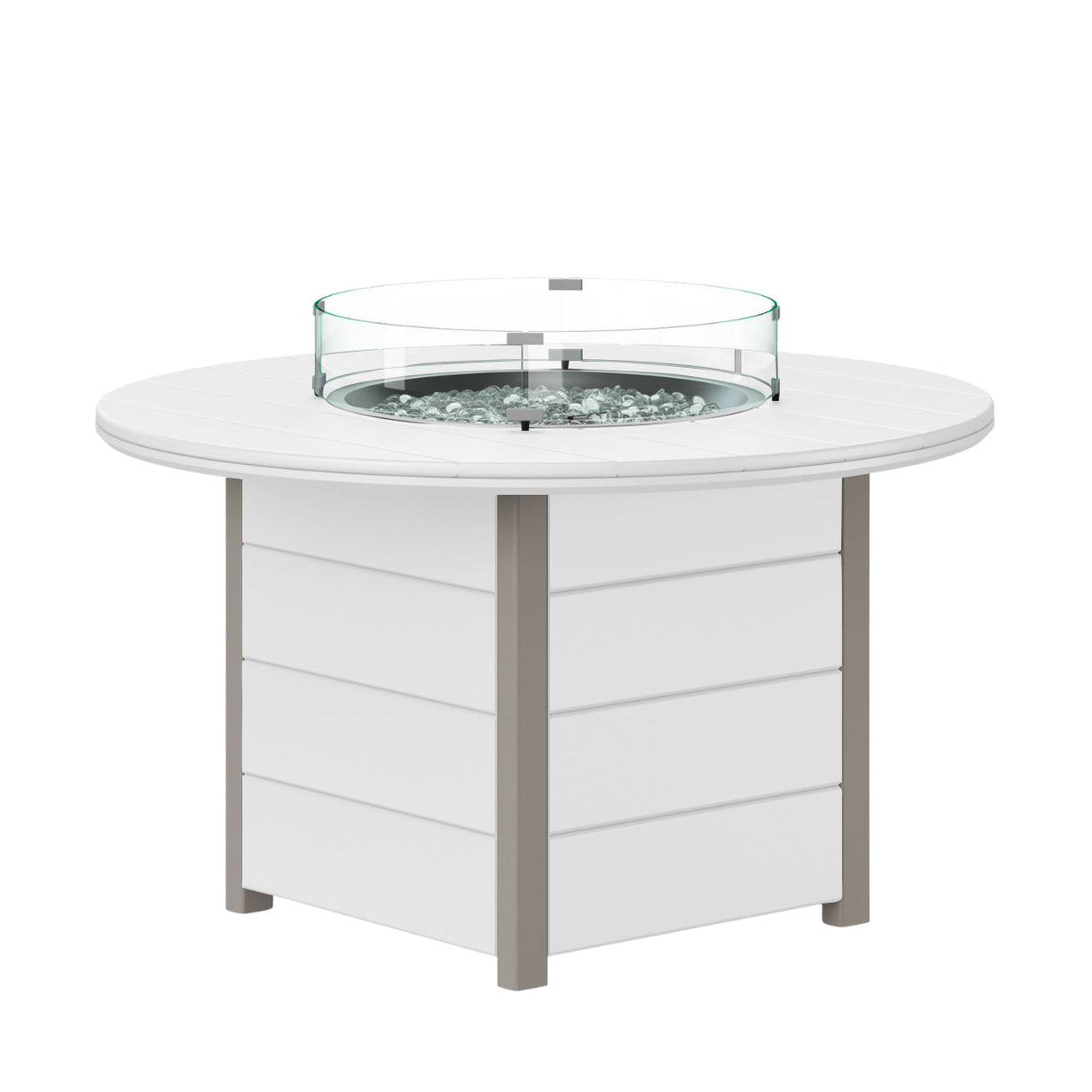 Artifex Stanton Round Fire Table