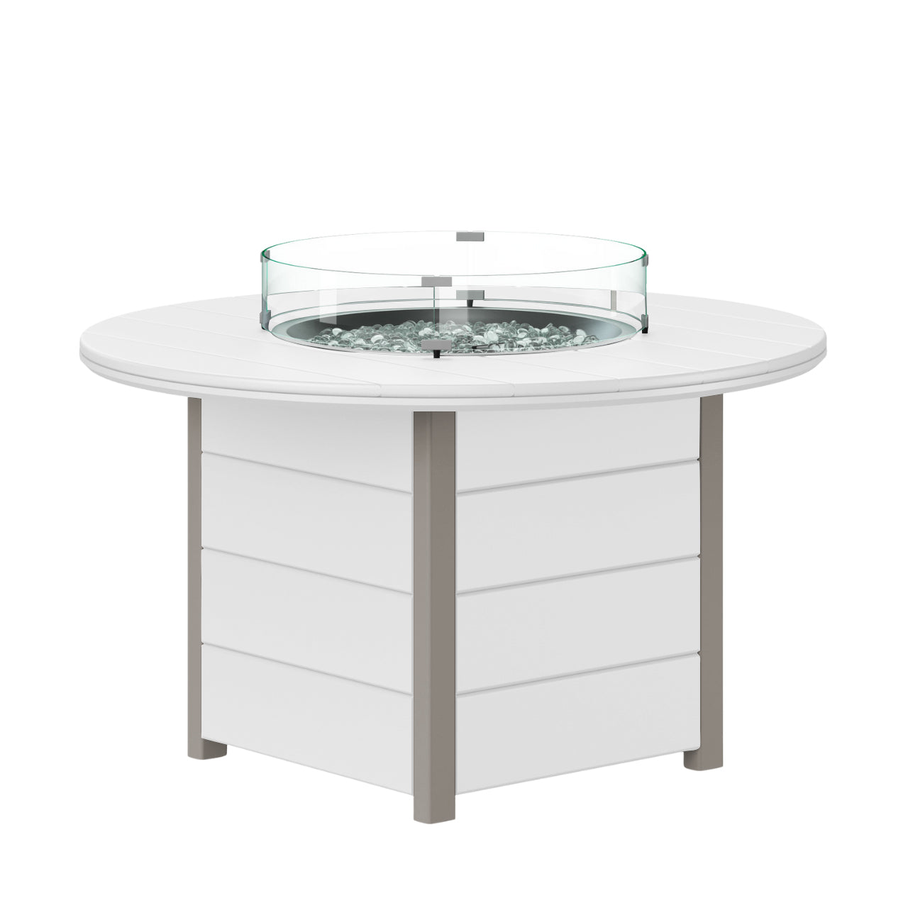 Artifex Stanton Round Fire Table