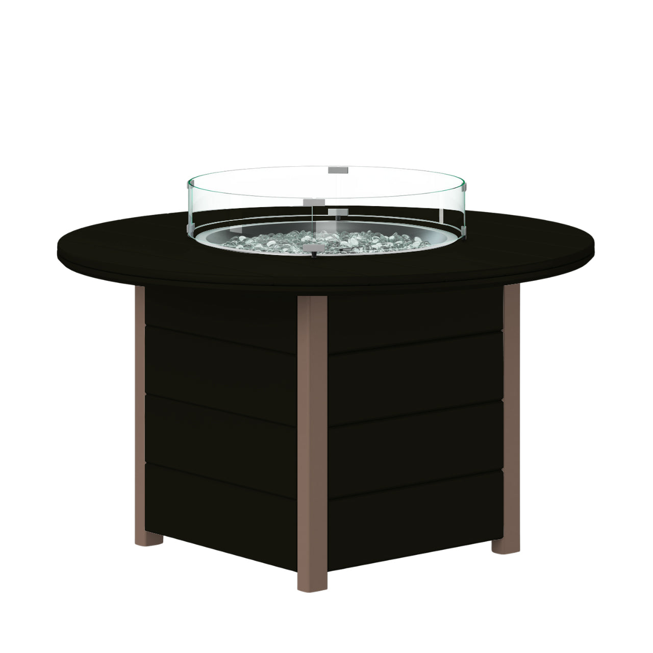 Artifex Stanton Round Fire Table
