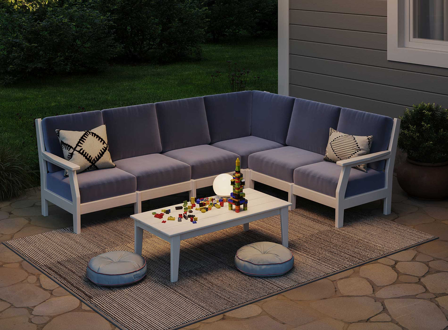 Artifex 4 Piece Stanton Deep Seating Collection
