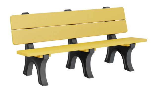 Berlin Gardens Park Bench