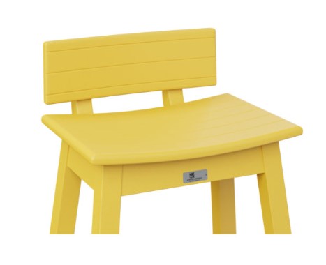 Berlin Gardens Saddle Stool Back Kit