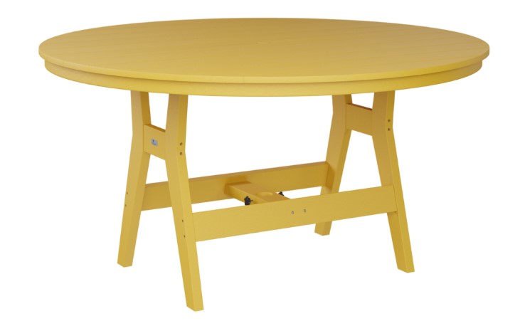 Berlin Gardens Harbor Dining Tables Standard Top 60" Round Dining Table