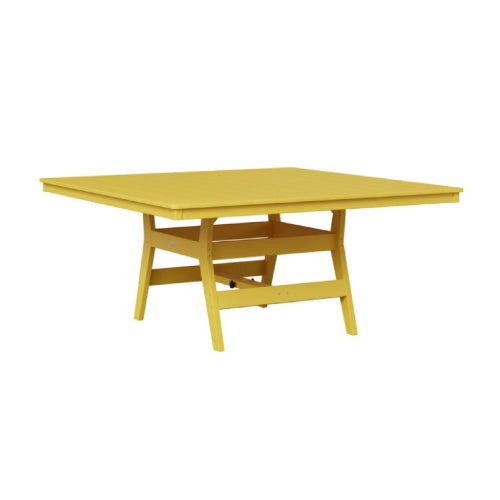 Berlin Gardens Harbor 66" Square Dining Table