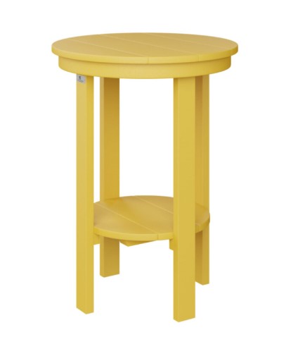 Berlin Gardens Round End Table Counter Height