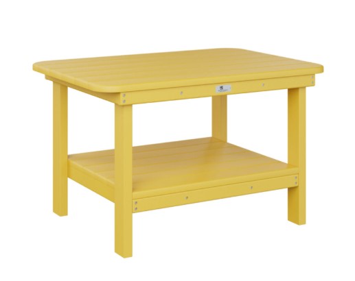 Berlin Gardens Rectangle Coffee Table