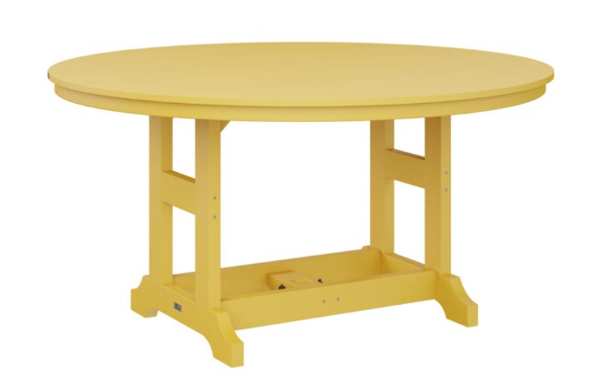 Berlin Gardens Garden Classic Standard Top 60" Round Bar Table