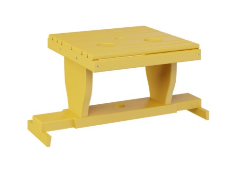 Berlin Gardens Gliding Settee Table