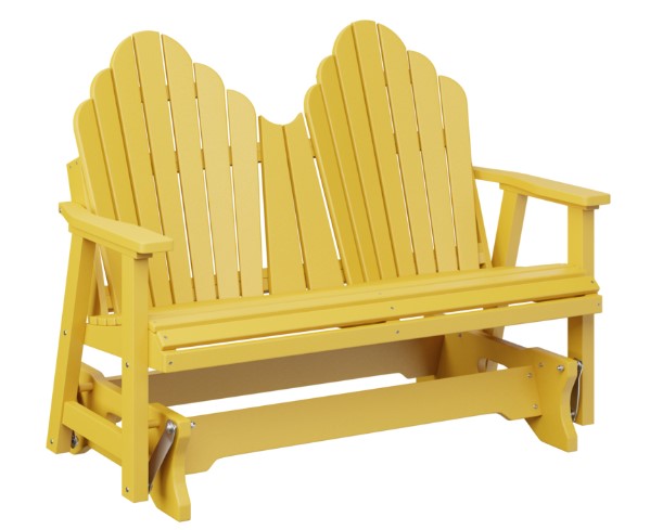 Berlin Gardens Cozi-Back Double Glider with Allochrome Brackets