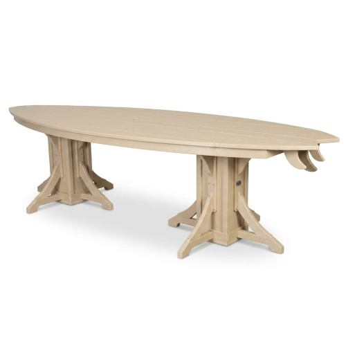 Beaver Dam Surf-Aira 10' Bar Table