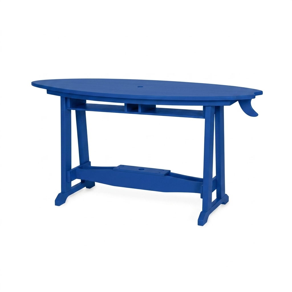 Beaver Dam Surf-Aira 6' Bar Table