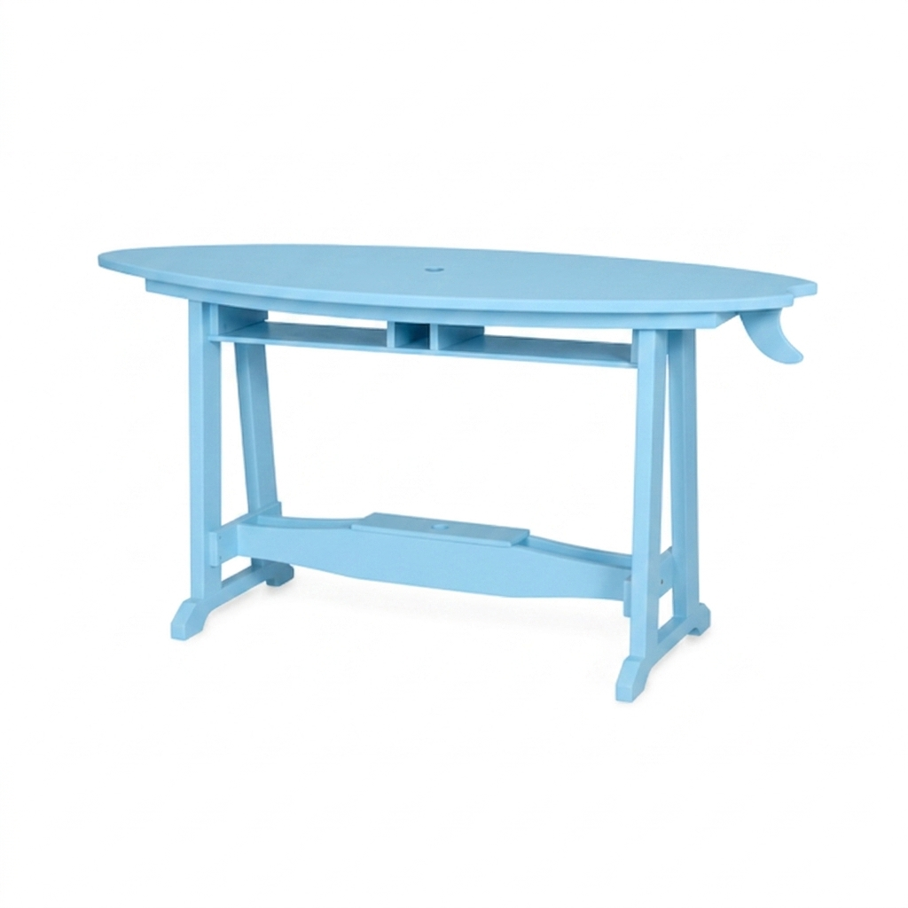 Beaver Dam Surf-Aira 6' Dining Table