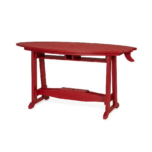 Beaver Dam Surf-Aira 6' Dining Table
