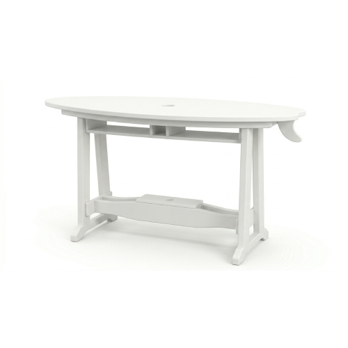 Beaver Dam Surf-Aira 6' Dining Table