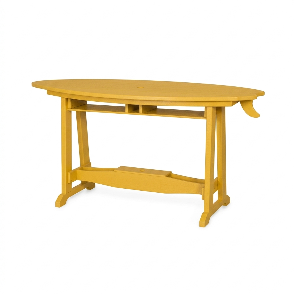 Beaver Dam Surf-Aira 6' Dining Table