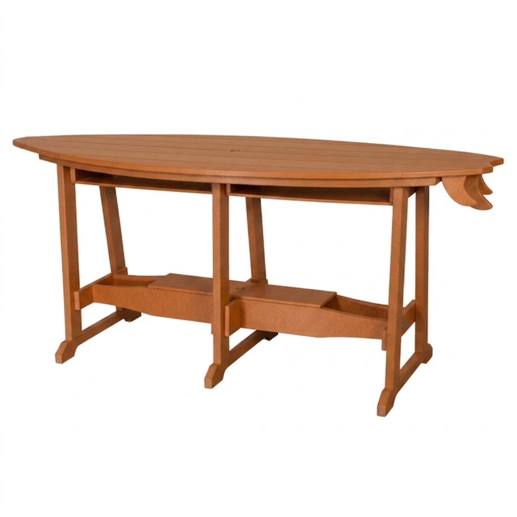 Beaver Dam Surf-Aira 8' Bar Table