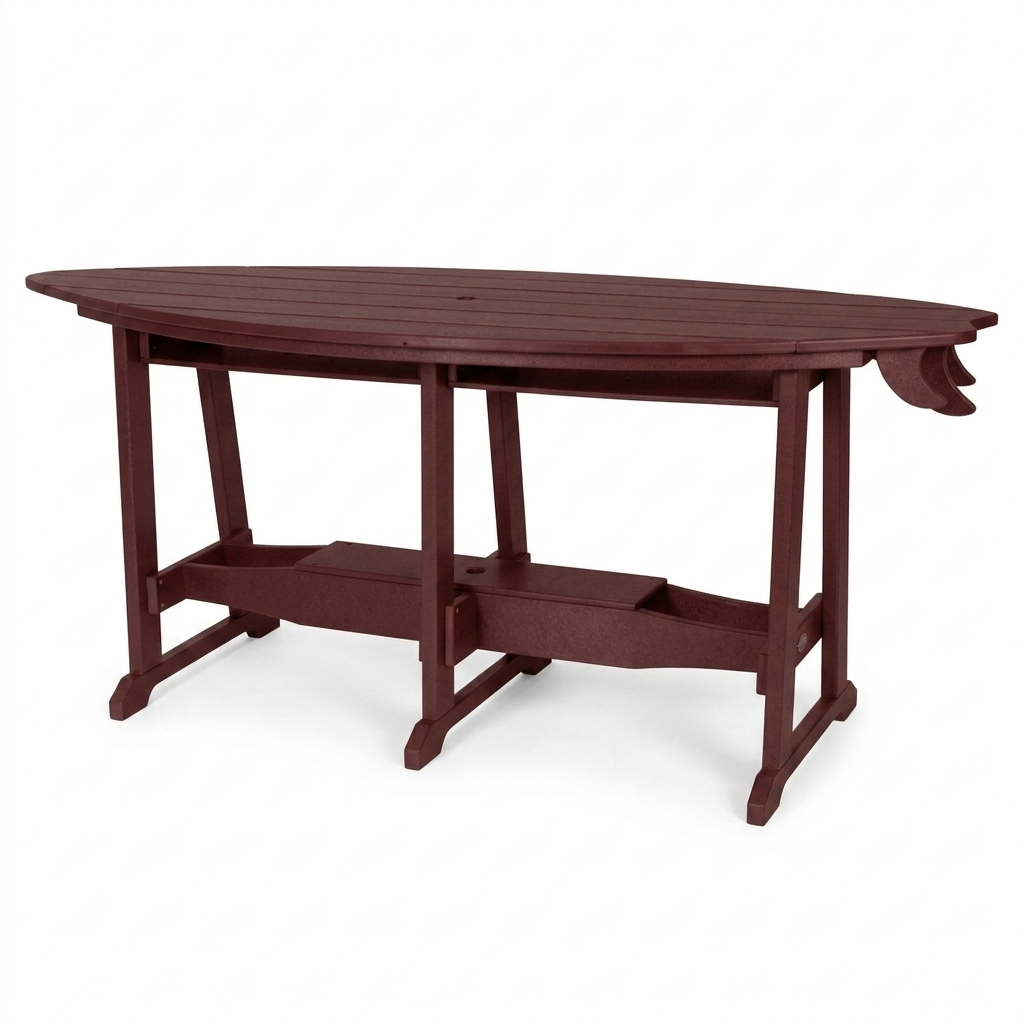 Beaver Dam Surf-Aira 8' Dining Table
