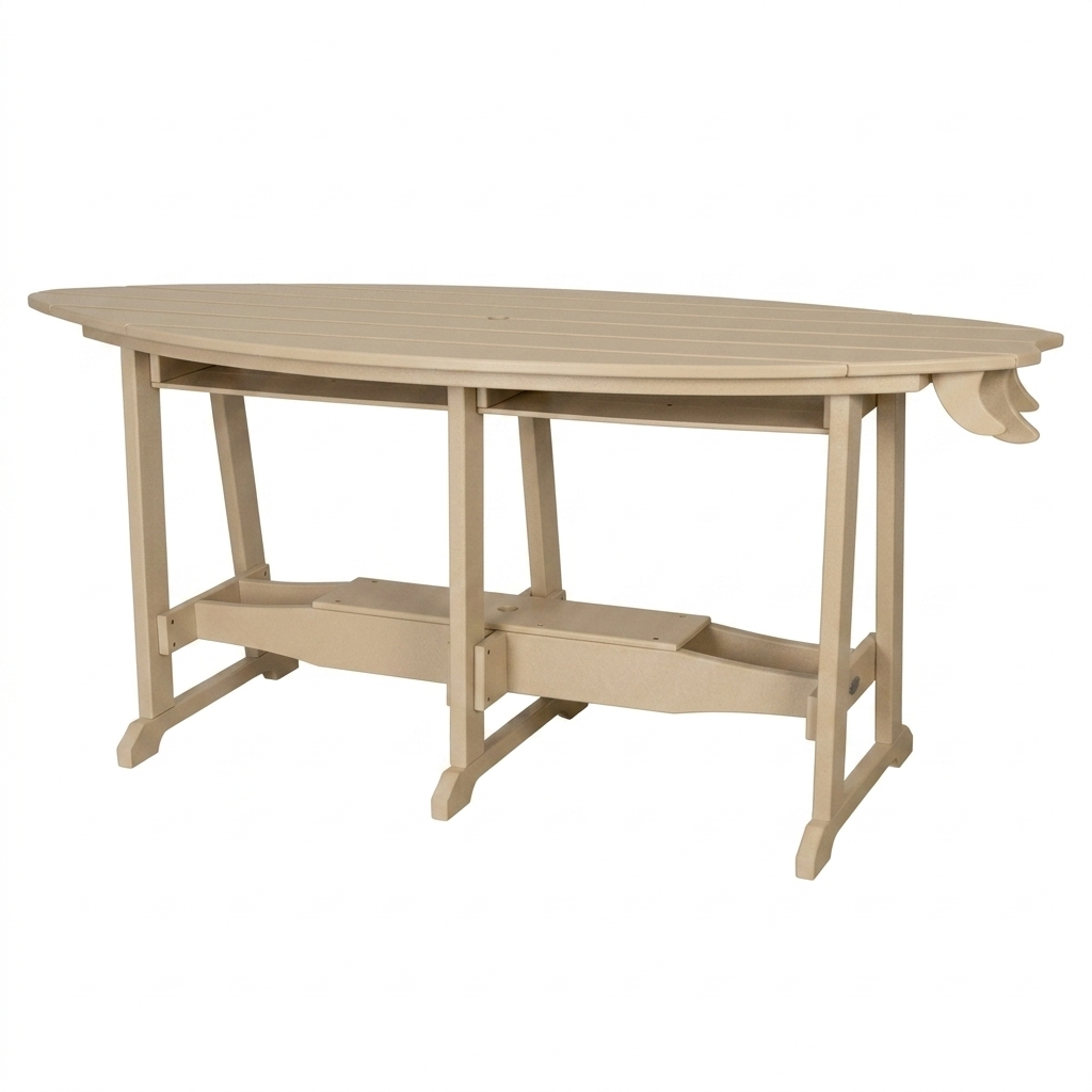 Beaver Dam Surf-Aira 8' Bar Table