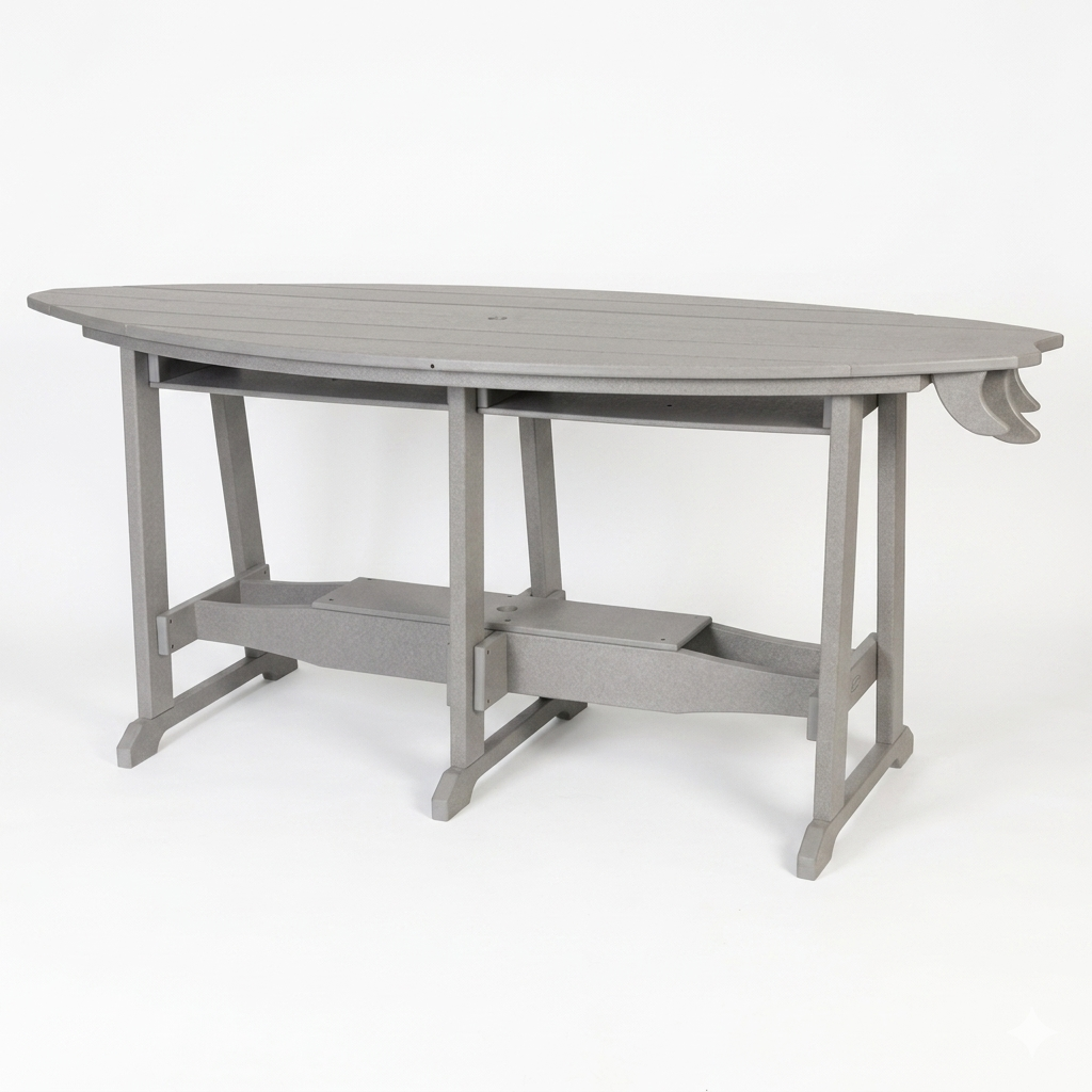 Beaver Dam Surf-Aira 8' Counter Table