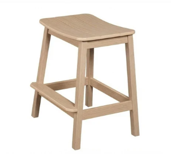 Beaver Dam Surf-Aira Saddle Bar Stool