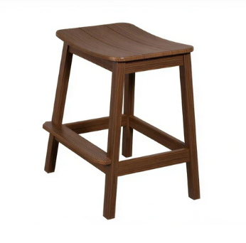 Beaver Dam Surf-Aira Saddle Bar Stool