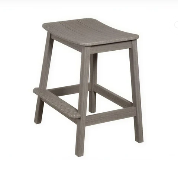 Beaver Dam Surf-Aira Saddle Bar Stool