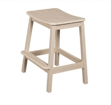 Beaver Dam Surf-Aira Saddle Bar Stool