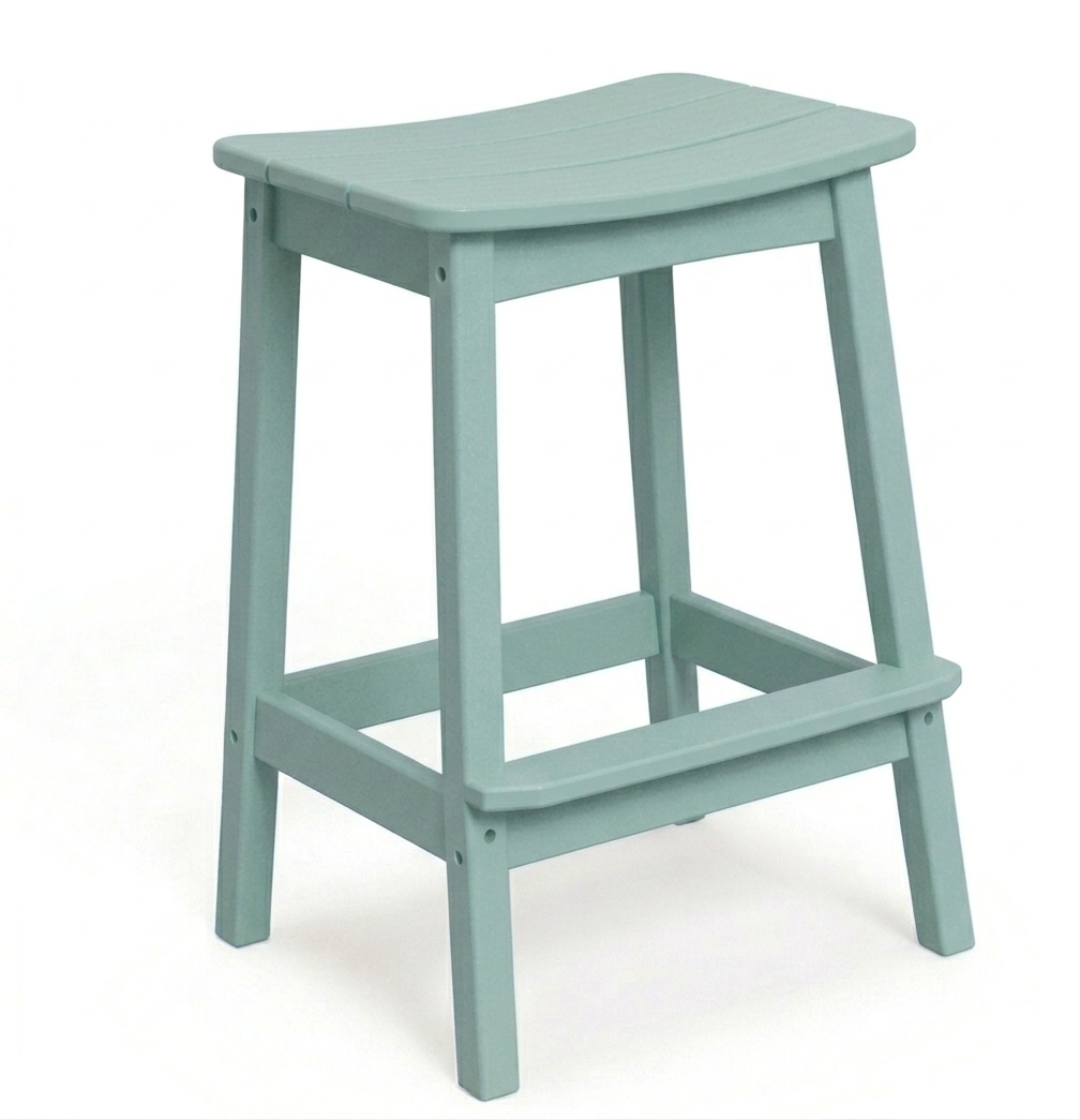 Beaver Dam Surf-Aira Saddle Bar Stool