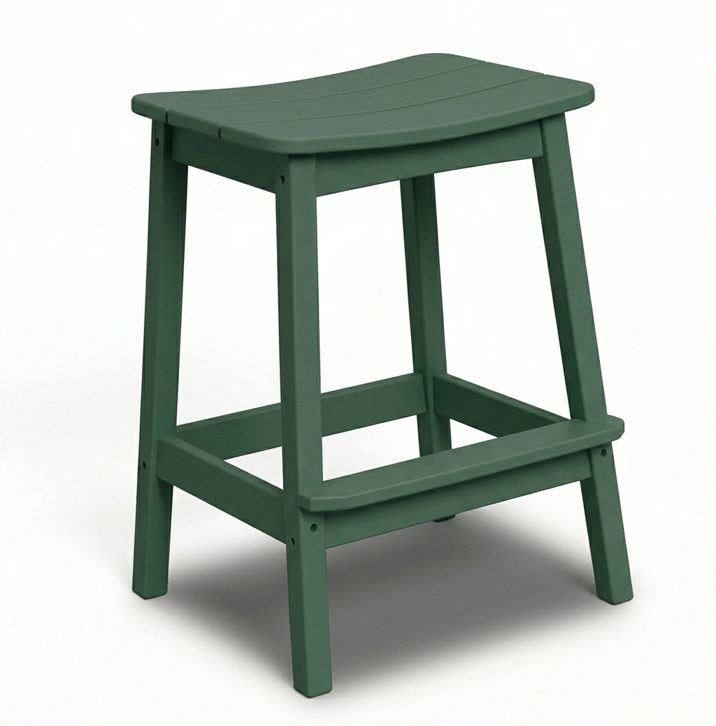 Beaver Dam Surf-Aira Saddle Bar Stool