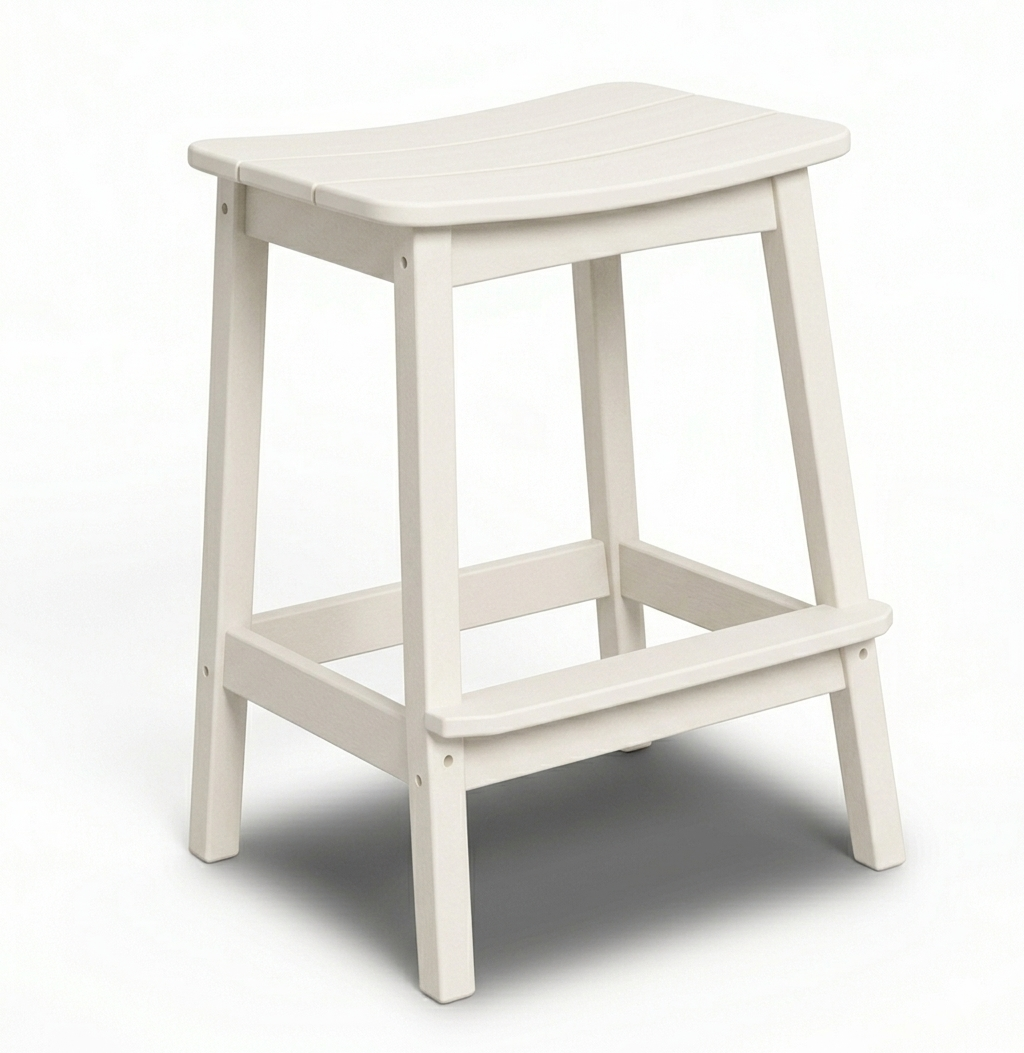 Beaver Dam Surf-Aira Saddle Bar Stool