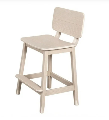 Beaver Dam Surf-Aira Saddle Bar Stool with back