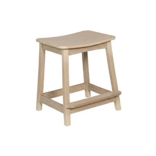 Beaver Dam Surf-Aira Saddle Counter Stool