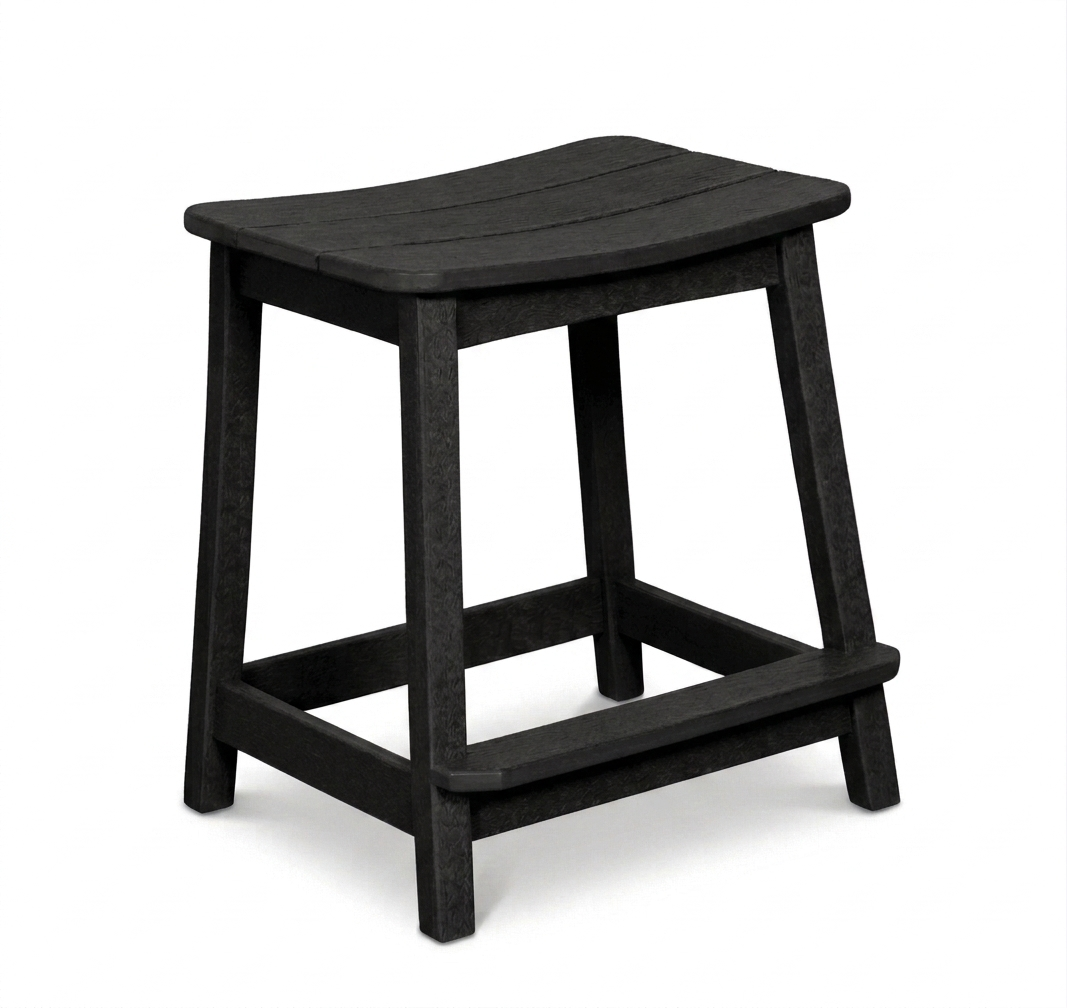 Beaver Dam Surf-Aira Saddle Counter Stool