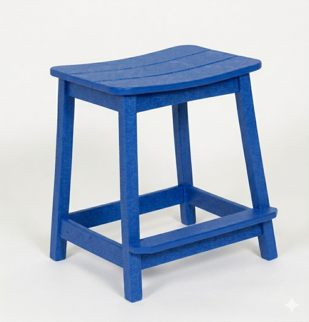 Beaver Dam Surf-Aira Saddle Counter Stool