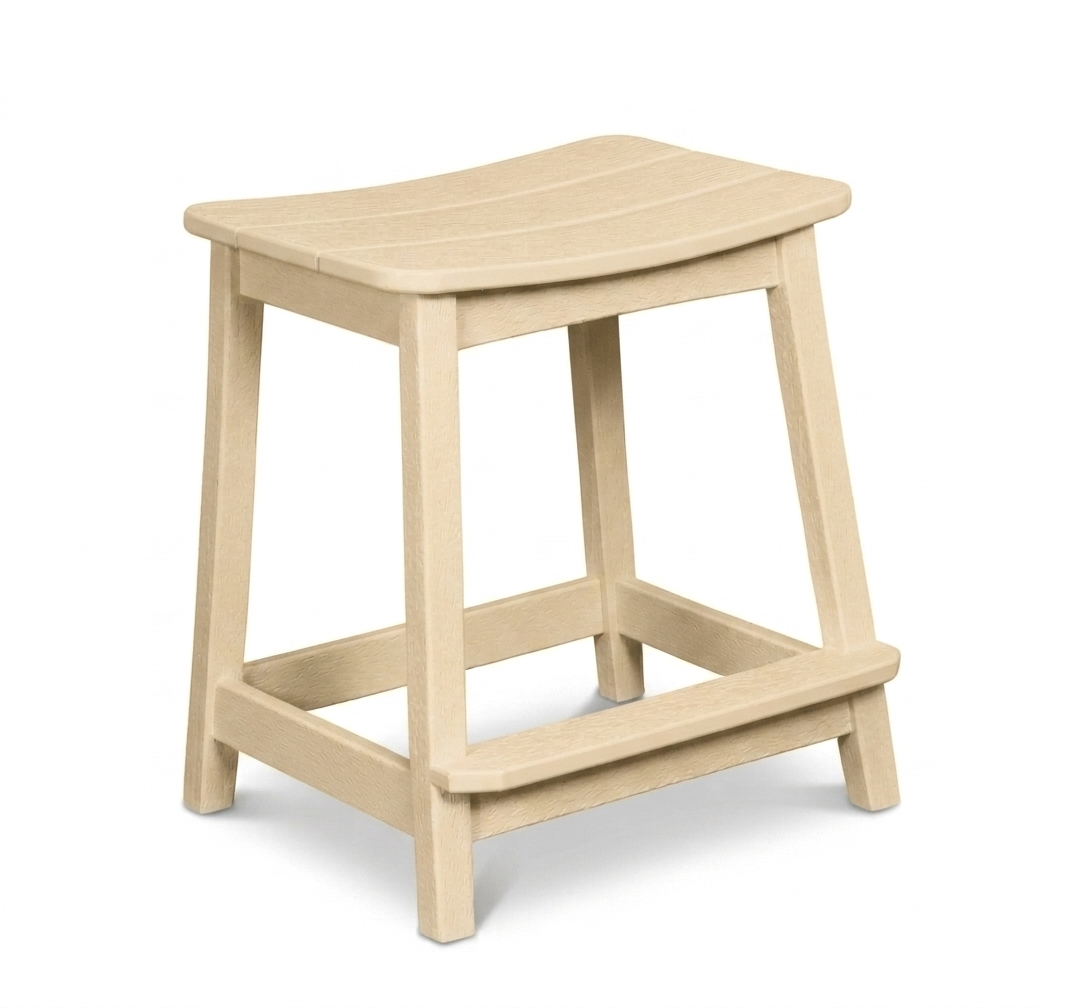 Beaver Dam Surf-Aira Saddle Counter Stool