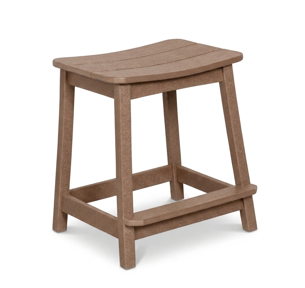 Beaver Dam Surf-Aira Saddle Counter Stool