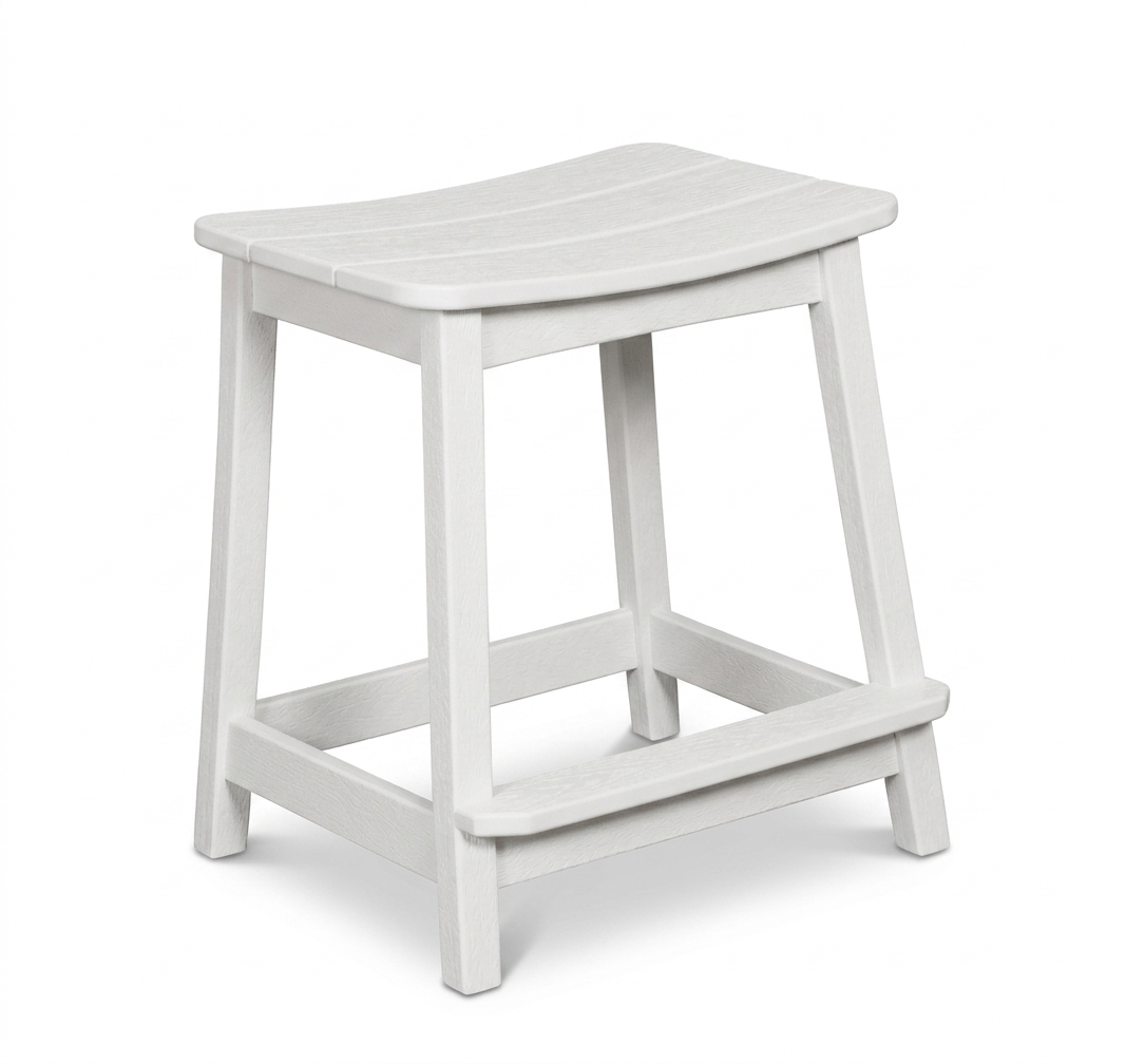 Beaver Dam Surf-Aira Saddle Counter Stool