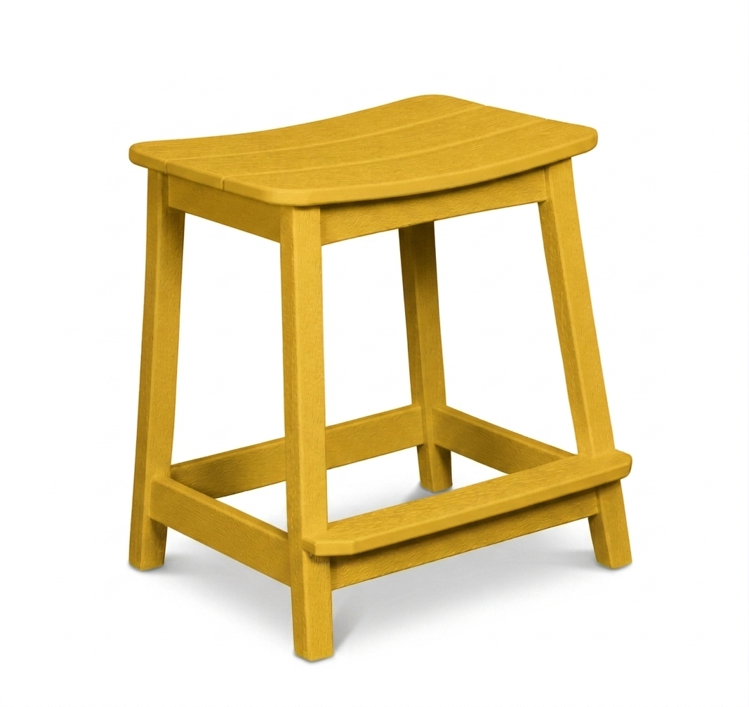 Beaver Dam Surf-Aira Saddle Counter Stool
