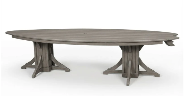 Beaver Dam Surf-Aira 10' Dining Table