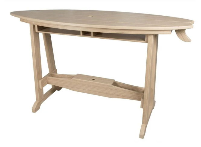 Beaver Dam Surf-Aira 6' Bar Table
