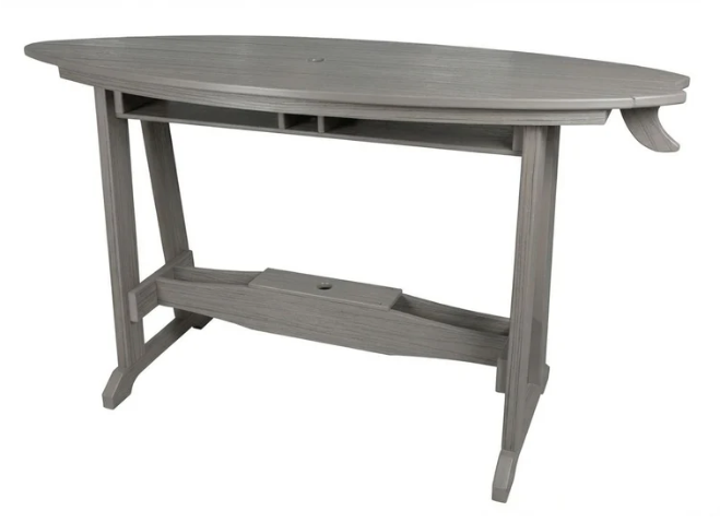 Beaver Dam Surf-Aira 6' Bar Table