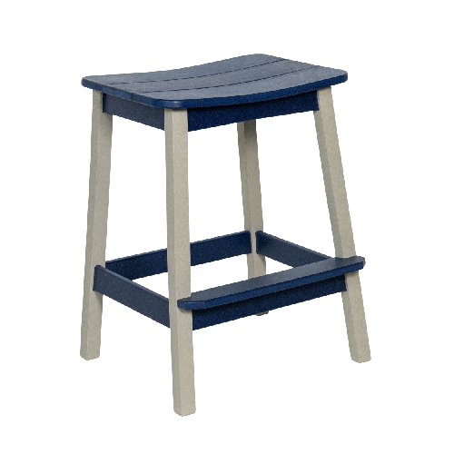 Beaver Dam Surf-Aira Saddle Bar Stool