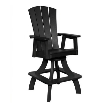 Beaver Dam Serenity Swivel Bar Chair