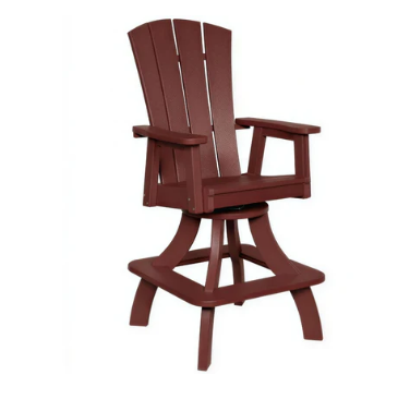 Beaver Dam Serenity Swivel Bar Chair