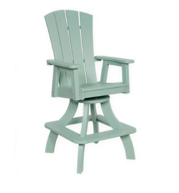 Beaver Dam Serenity Swivel Bar Chair