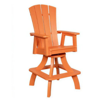 Beaver Dam Serenity Swivel Bar Chair
