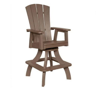 Beaver Dam Serenity Swivel Bar Chair