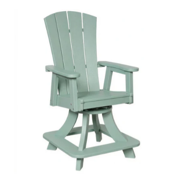 Beaver Dam Serenity Swivel Counter Chair